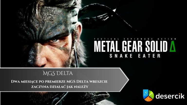 Dwa miesiące po premierze MGS Delta wreszcie zaczyna działać jak należy