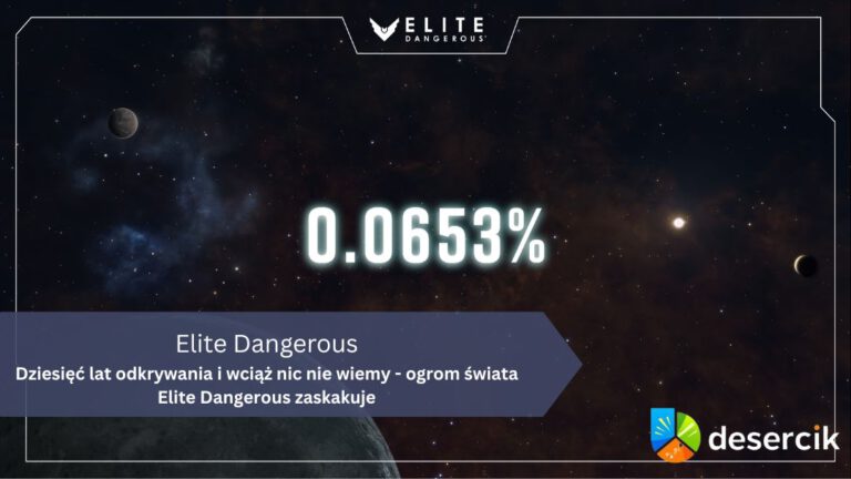 Dziesięć lat odkrywania i wciąż nic nie wiemy – ogrom świata Elite Dangerous zaskakuje