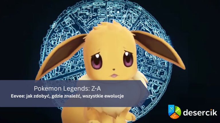 Pokémon Legends: Z-A – Eevee: jak zdobyć, gdzie znaleźć, wszystkie ewolucje