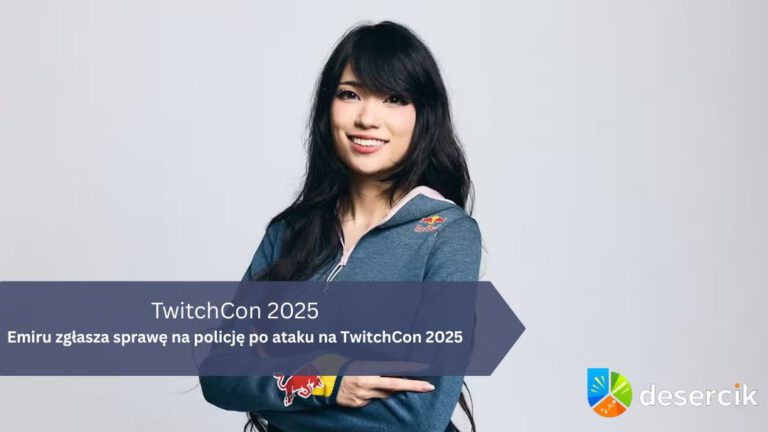 Emiru zgłasza sprawę na policję po ataku na TwitchCon 2025
