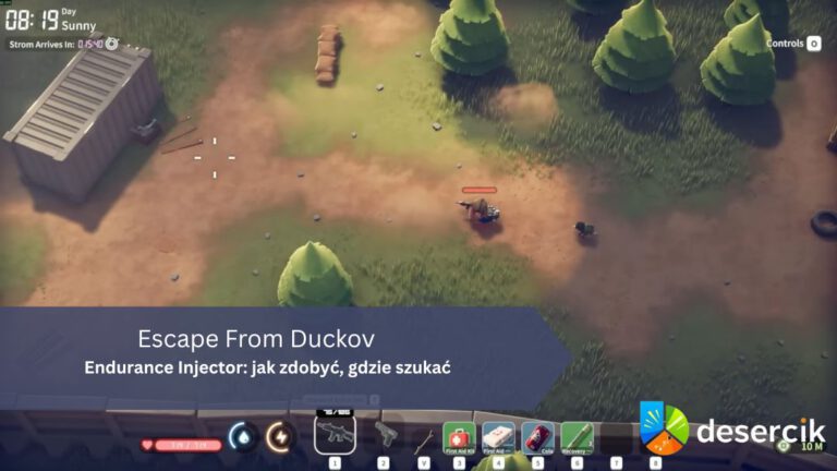 Escape From Duckov – Endurance Injector: jak zdobyć, gdzie szukać