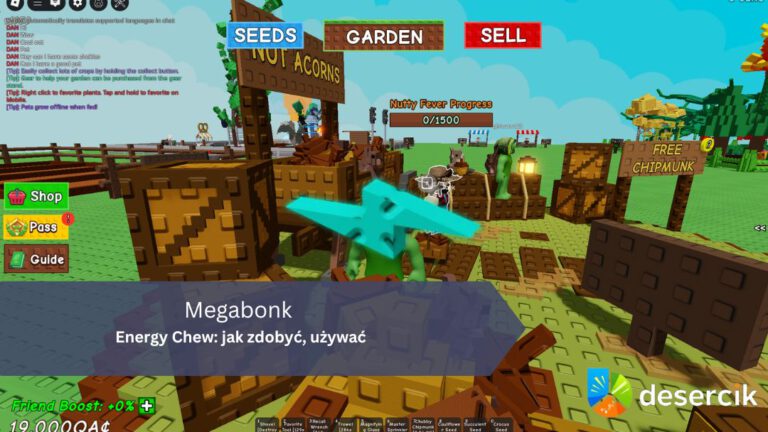 Grow a Garden – Energy Chew: jak zdobyć, używać