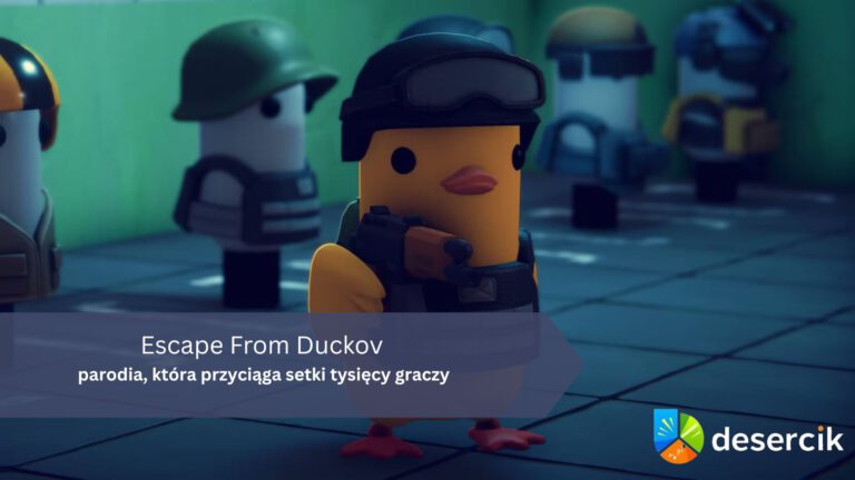 Escape From Duckov – parodia, która przyciąga setki tysięcy graczy