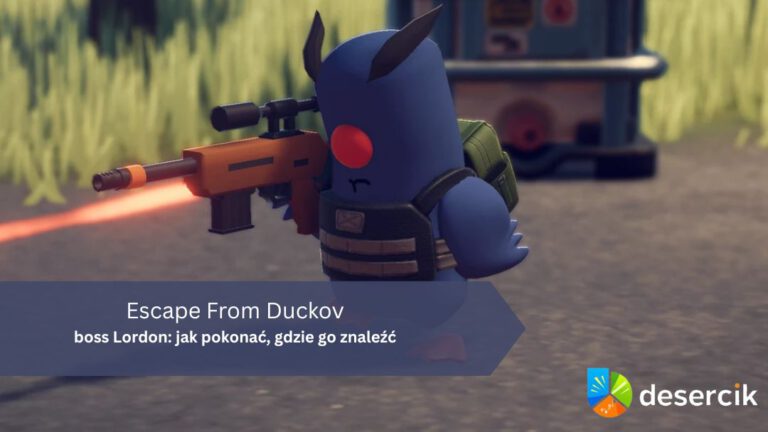 Escape From Duckov – boss Lordon: jak pokonać, gdzie go znaleźć