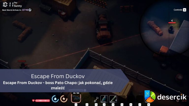 Escape From Duckov – boss Pato Chapo: jak pokonać, gdzie znaleźć