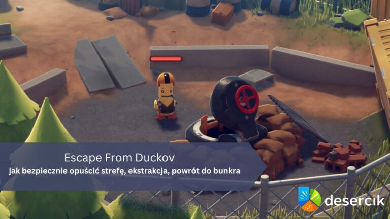 Escape From Duckov – jak bezpiecznie opuścić strefę, ekstrakcja, powrót do bunkra