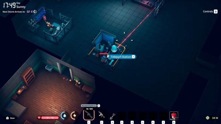 Escape From Duckov – teleportacja: jak zbudować Teleport Station, korzystać z Beacons