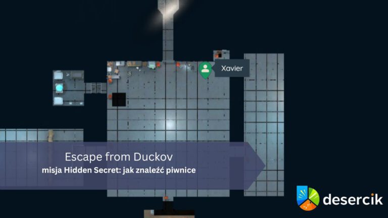 Escape from Duckov – misja Hidden Secret: jak znaleźć piwnice