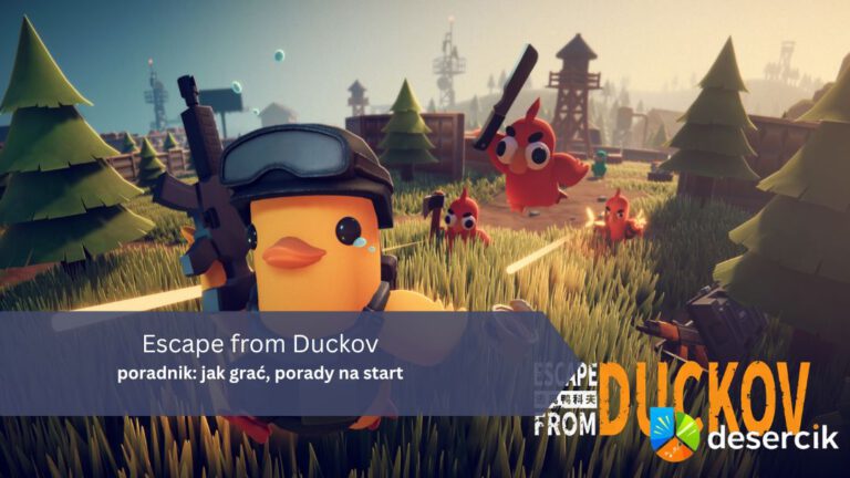 Escape from Duckov – poradnik: jak grać, porady na start