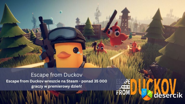 Escape from Duckov wreszcie na Steam – ponad 35 000 graczy w premierowy dzień!