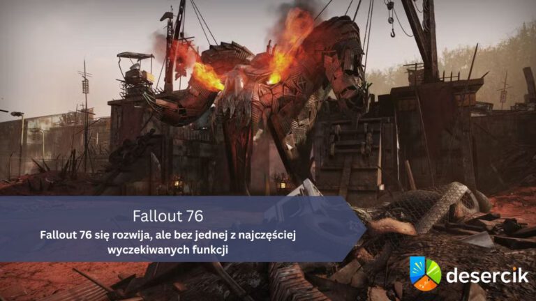 Fallout 76 się rozwija, ale bez jednej z najczęściej wyczekiwanych funkcji