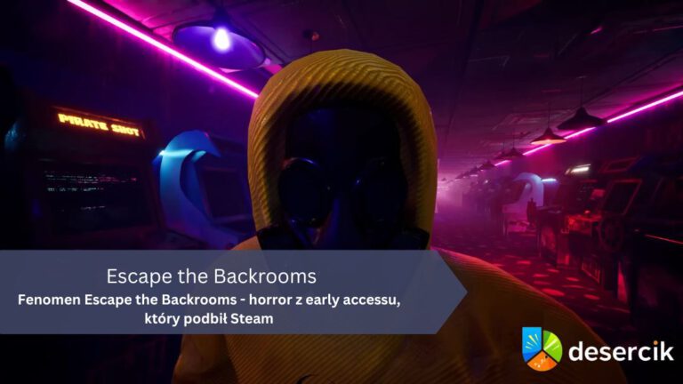 Fenomen Escape the Backrooms – horror z early accessu, który podbił Steam