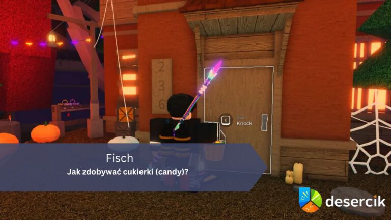 Fisch – jak zdobywać cukierki (candy)?