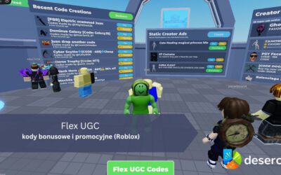 Flex UGC – kody bonusowe i promocyjne