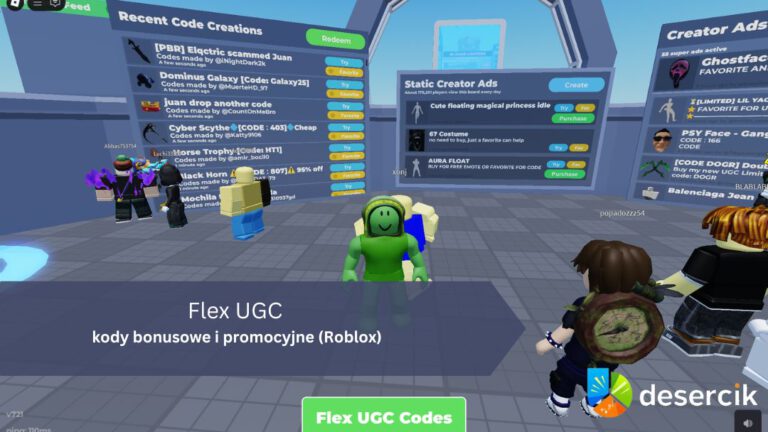 Flex UGC – kody bonusowe i promocyjne