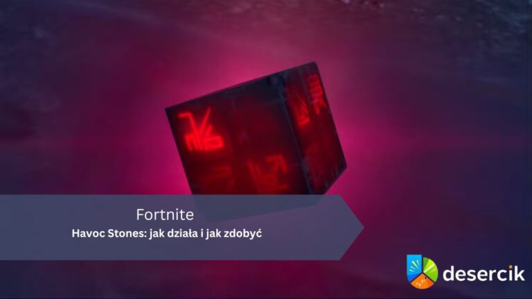 Fortnite – Havoc Stones: jak działa i jak zdobyć