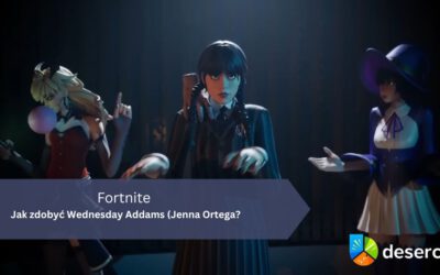 Fortnite – Jak zdobyć Wednesday Addams (Jenna Ortega)?