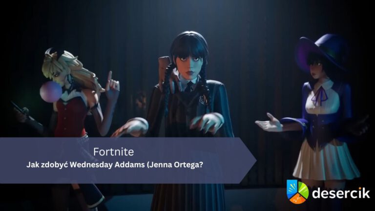 Fortnite – Jak zdobyć Wednesday Addams (Jenna Ortega)?