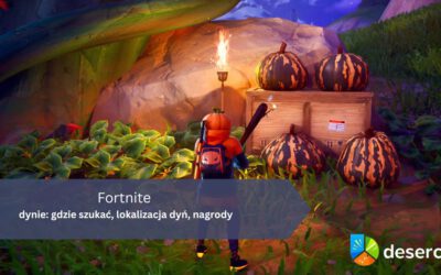 Fortnite – dynie: gdzie szukać, lokalizacja dyń, nagrody