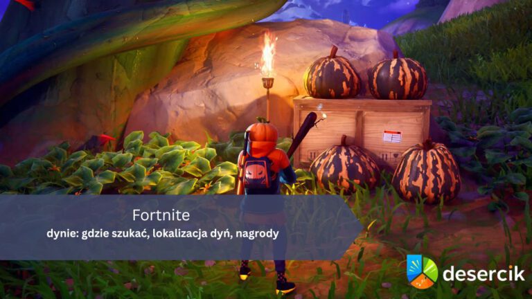 Fortnite – dynie: gdzie szukać, lokalizacja dyń, nagrody