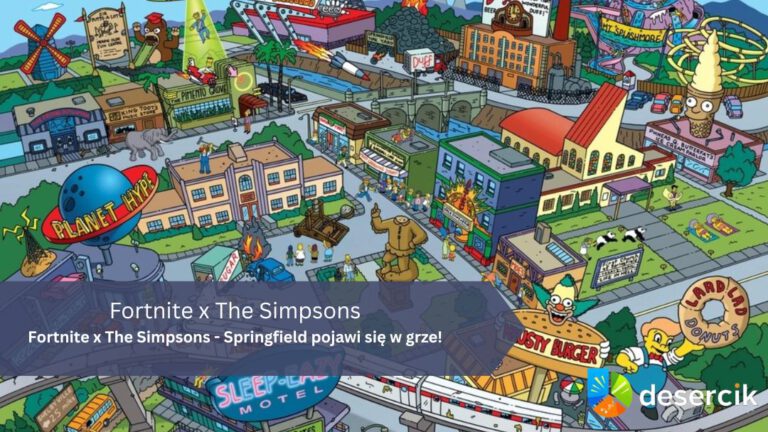 Fortnite x The Simpsons – Springfield pojawi się w grze!