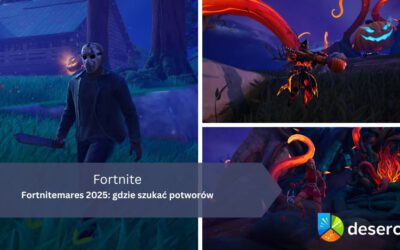 Fortnite – Fortnitemares 2025: gdzie szukać potworów