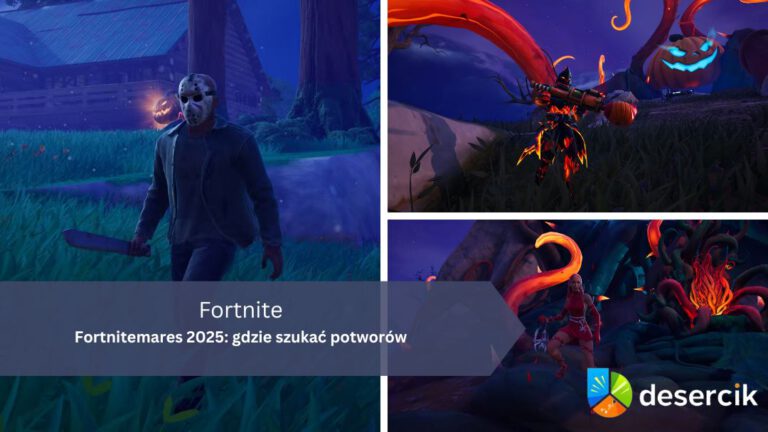 Fortnite – Fortnitemares 2025: gdzie szukać potworów