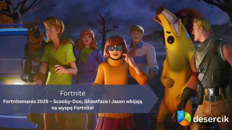 Fortnitemares 2025 – Scooby-Doo, Ghostface i Jason wbijają na wyspę Fortnite!