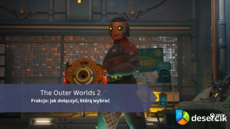 The Outer Worlds 2 – Frakcje: jak dołączyć, którą wybrać