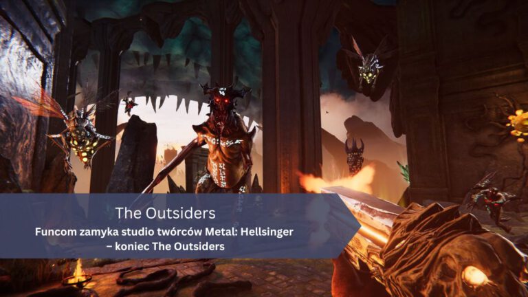 Funcom zamyka studio twórców Metal: Hellsinger – koniec The Outsiders
