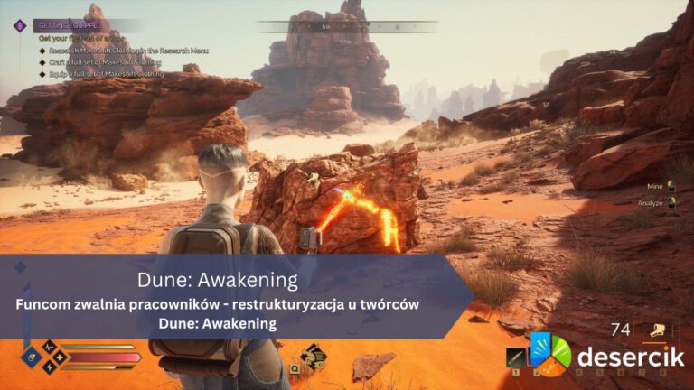 Funcom zwalnia pracowników – restrukturyzacja u twórców Dune: Awakening
