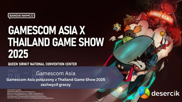 Gamescom Asia połączony z Thailand Game Show 2025 zachwycił graczy