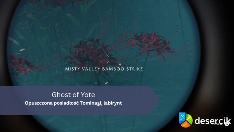 Ghost of Yotei – Opuszczona posiadłość Tominagi, labirynt