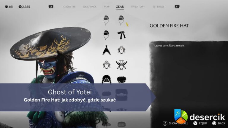 Ghost of Yotei – Golden Fire Hat: jak zdobyć, gdzie szukać
