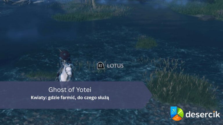 Ghost of Yotei – Kwiaty: gdzie farmić, do czego służą