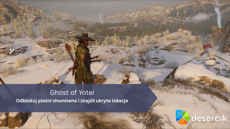 Ghost of Yotei – Odblokuj pieśni shamisena i znajdź ukryte lokacje