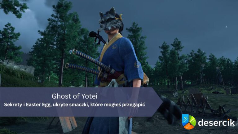 Ghost of Yotei – Sekrety i Easter Egg, ukryte smaczki, które mogłeś przegapić