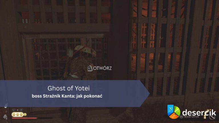 Ghost of Yotei – boss Strażnik Kanta: jak pokonać