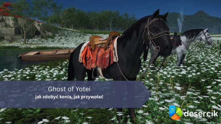 Ghost of Yotei – jak zdobyć konia, jak przywołać