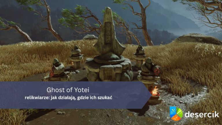 Ghost of Yotei – relikwiarze: jak działają, gdzie ich szukać