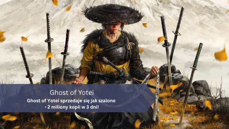 Ghost of Yotei sprzedaje się jak szalone – 2 miliony kopii w 3 dni!