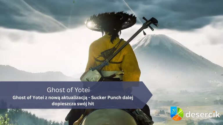 Ghost of Yotei z nową aktualizacją – Sucker Punch dalej dopieszcza swój hit