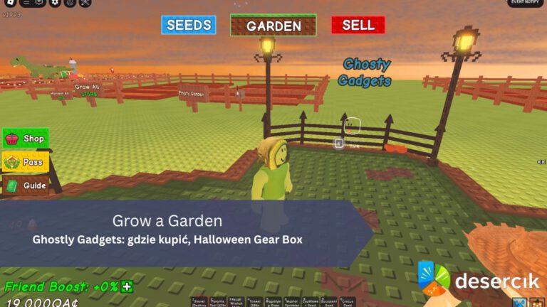 Grow a Garden – Ghostly Gadgets: gdzie kupić, Halloween Gear Box