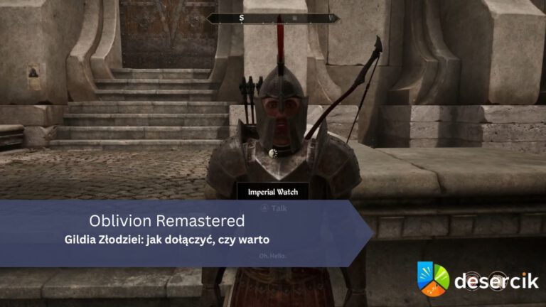 Oblivion Remastered – Gildia Złodziei: jak dołączyć, czy warto