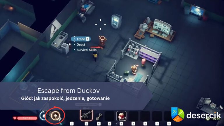 Escape from Duckov – Głód: jak zaspokoić, jedzenie, gotowanie