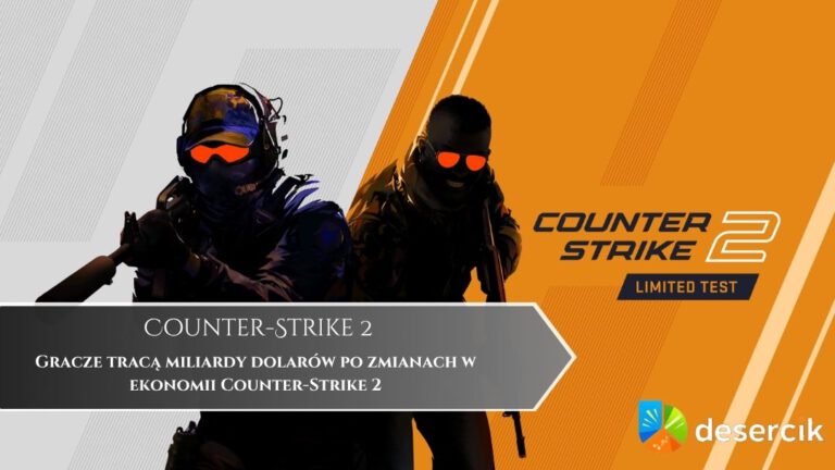 Gracze tracą miliardy dolarów po zmianach w ekonomii Counter-Strike 2