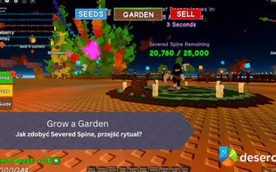 Grow a Garden – Jak zdobyć Severed Spine, przejść rytuał?
