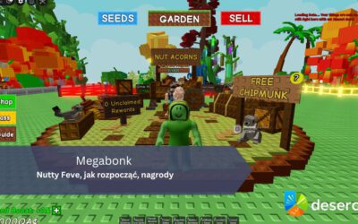 Grow a Garden – Nutty Feve, jak rozpocząć, nagrody