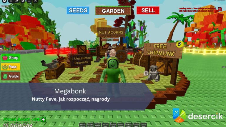 Grow a Garden – Nutty Feve, jak rozpocząć, nagrody