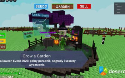 Grow a Garden – Halloween Event 2025: pełny poradnik, nagrody i sekrety wydarzenia